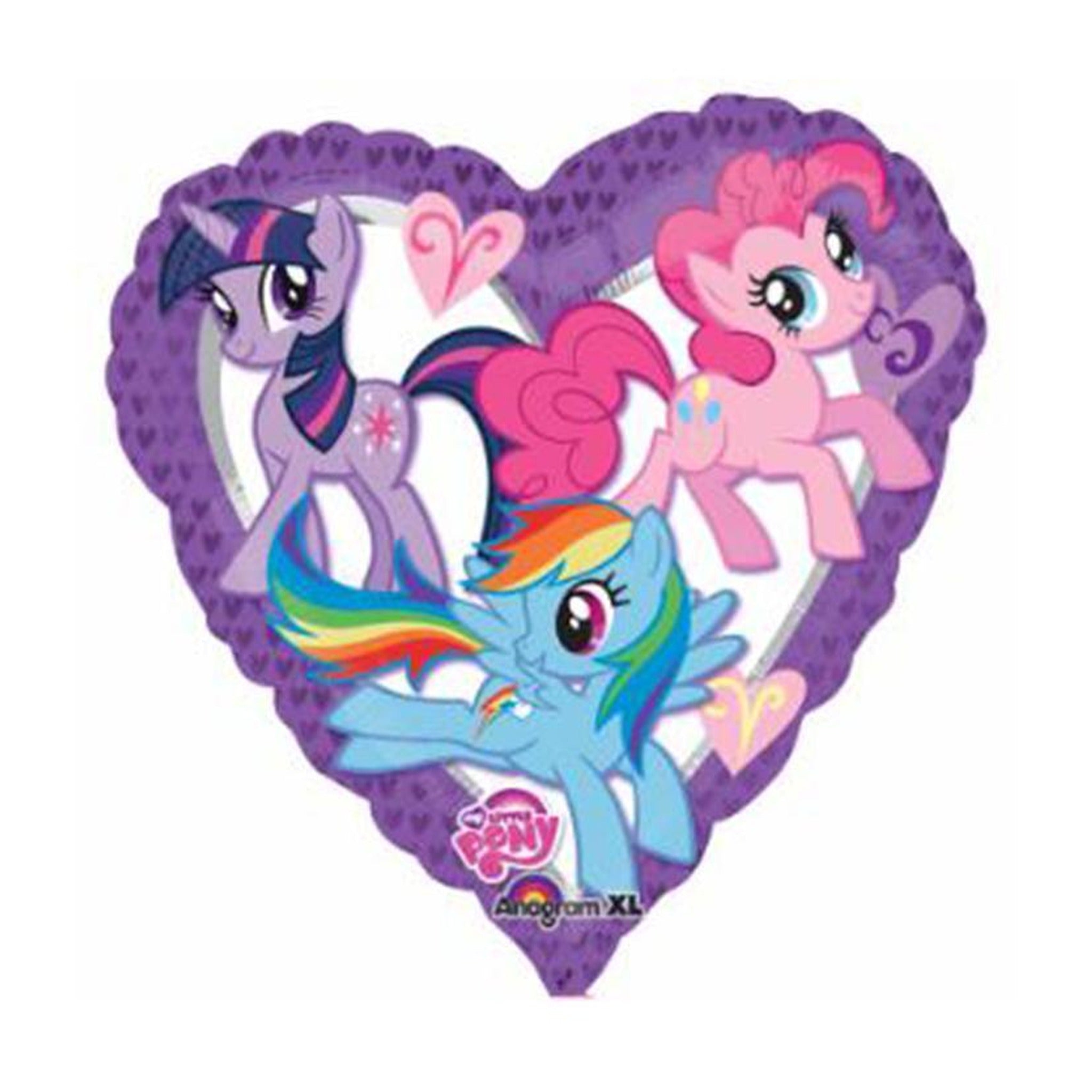 Pony Foil Balloon 18"